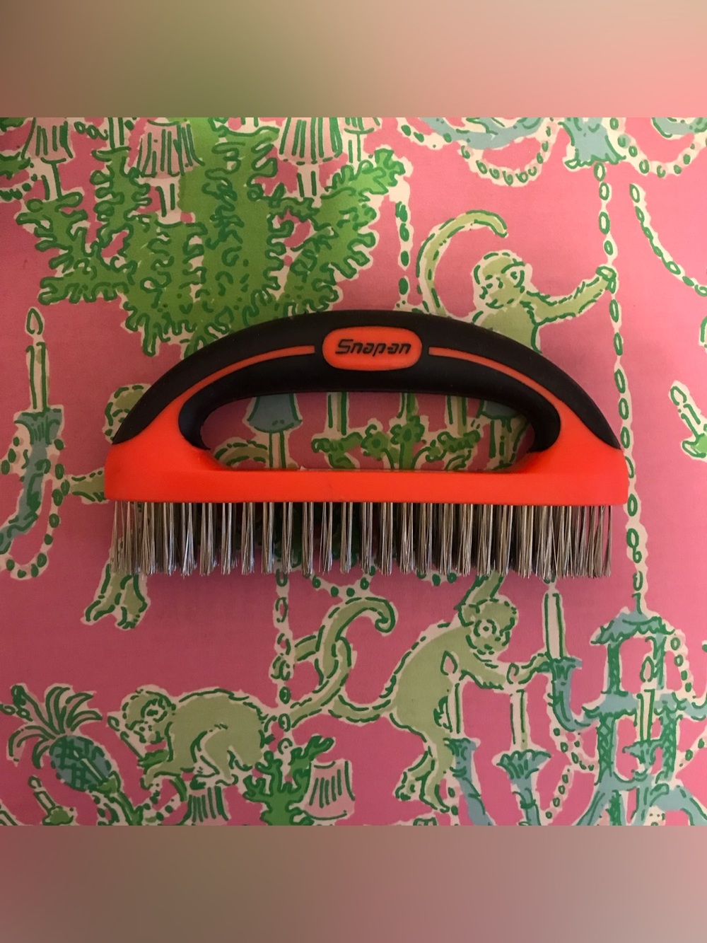 WBSS8 Snap-on Wire Brush Stainless Steel 7.75" Snapon Snap On Heavy 28 Gauge